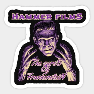 Hammer films Sticker
